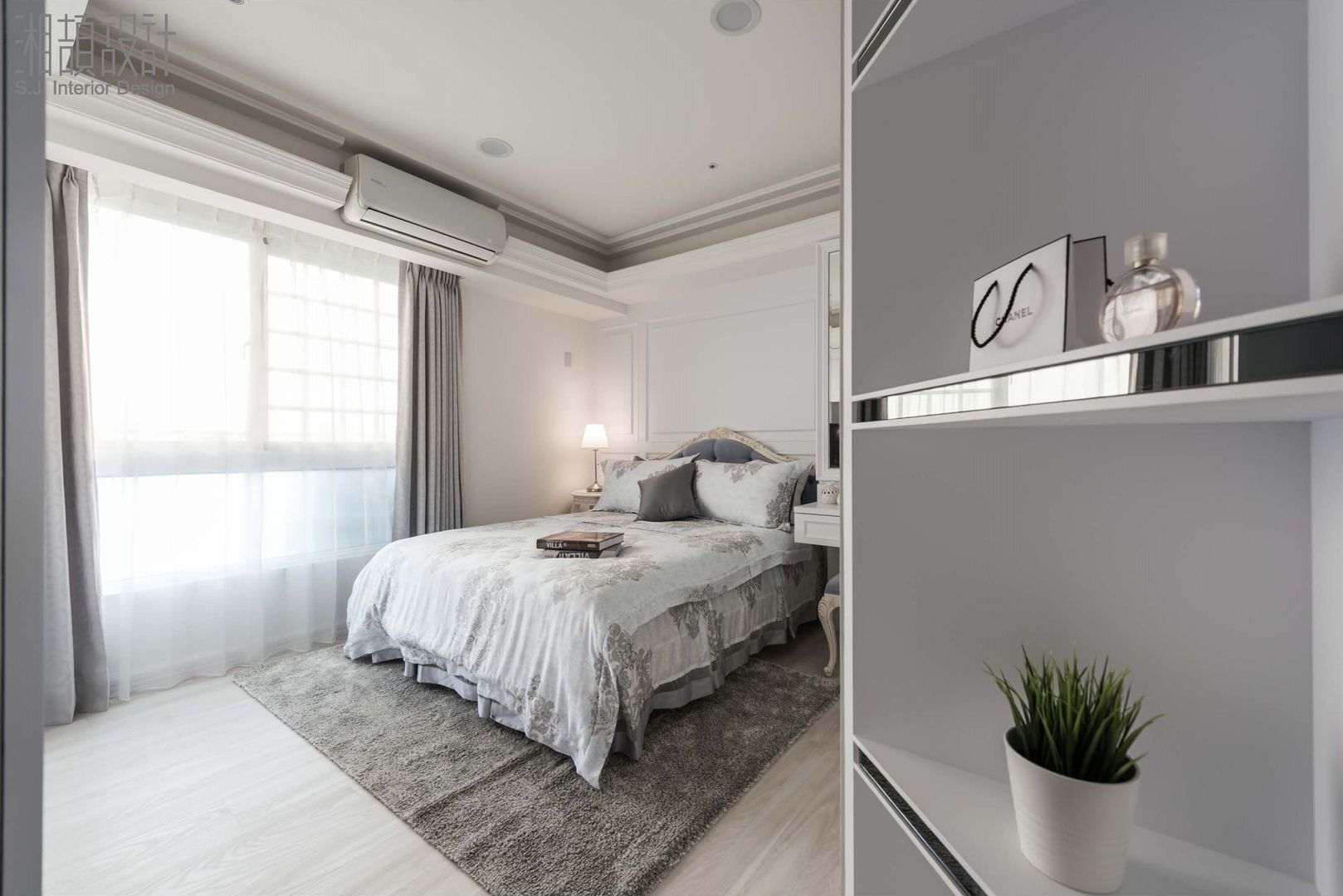 品味典雅 湘頡設計 Classic style bedroom