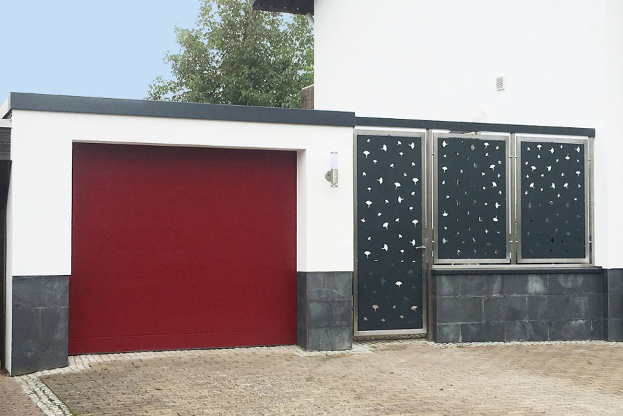 Besondere Edelstahltore aus Nürnberg homify