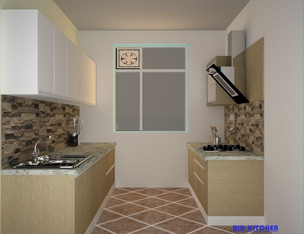 Parallel Kitchen homify
