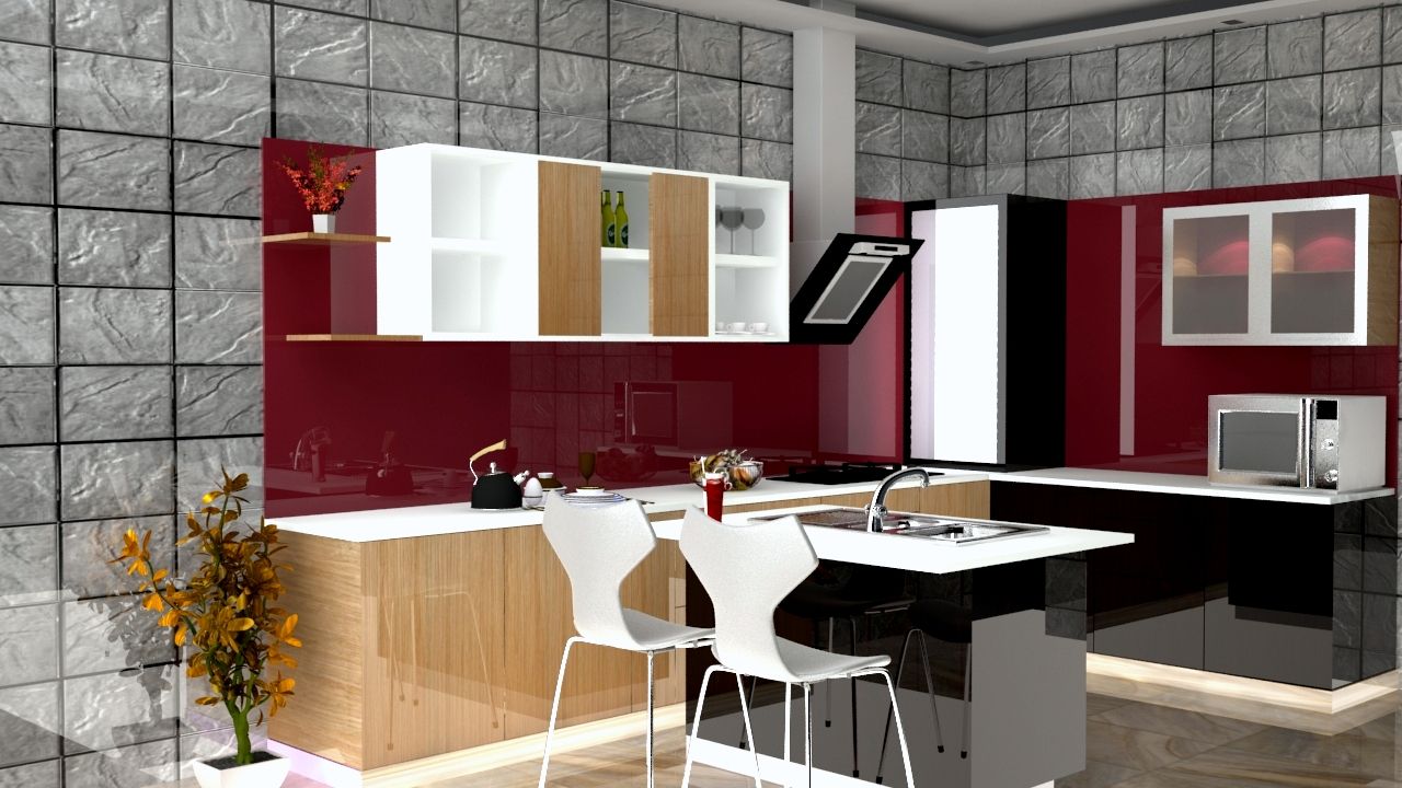 Island Kitchen homify