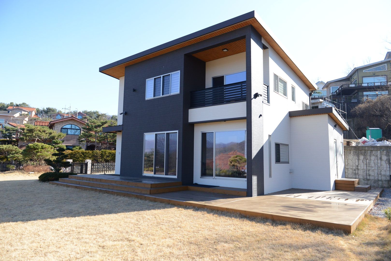 단독주택 , 우드선 목조건축 우드선 목조건축 Casas de estilo rural