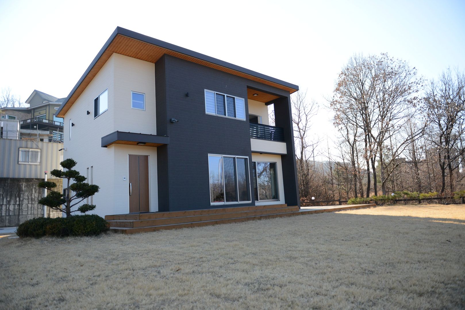 단독주택 , 우드선 목조건축 우드선 목조건축 Casas de estilo rural