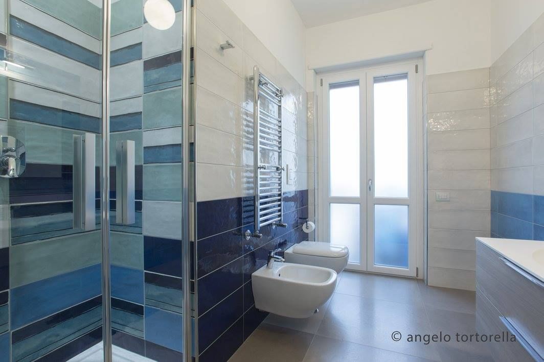 11 Super Idee Per La Decorazione Delle Piastrelle Del Bagno