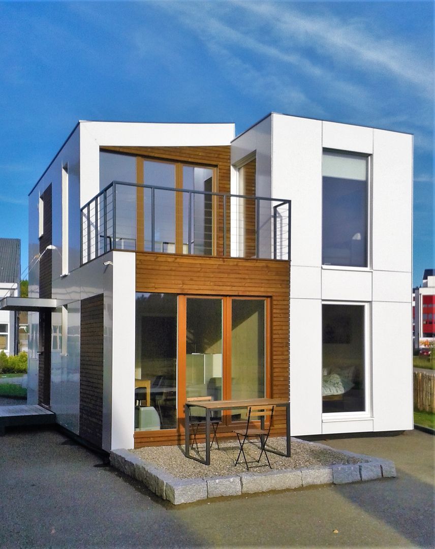 cubushome- Die Sicht von aussen, cubushome cubushome Moderne huizen