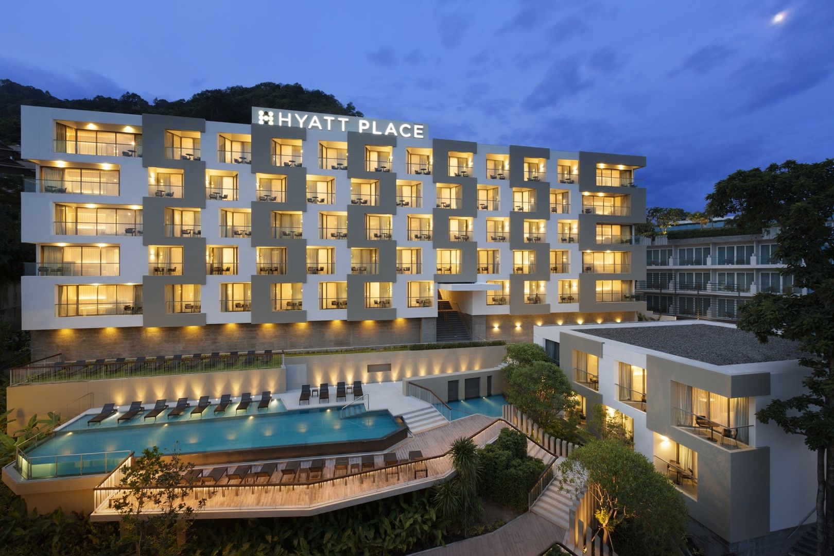 Hyatt Place Phuket, Original Vision Original Vision Commercial spaces Hotels