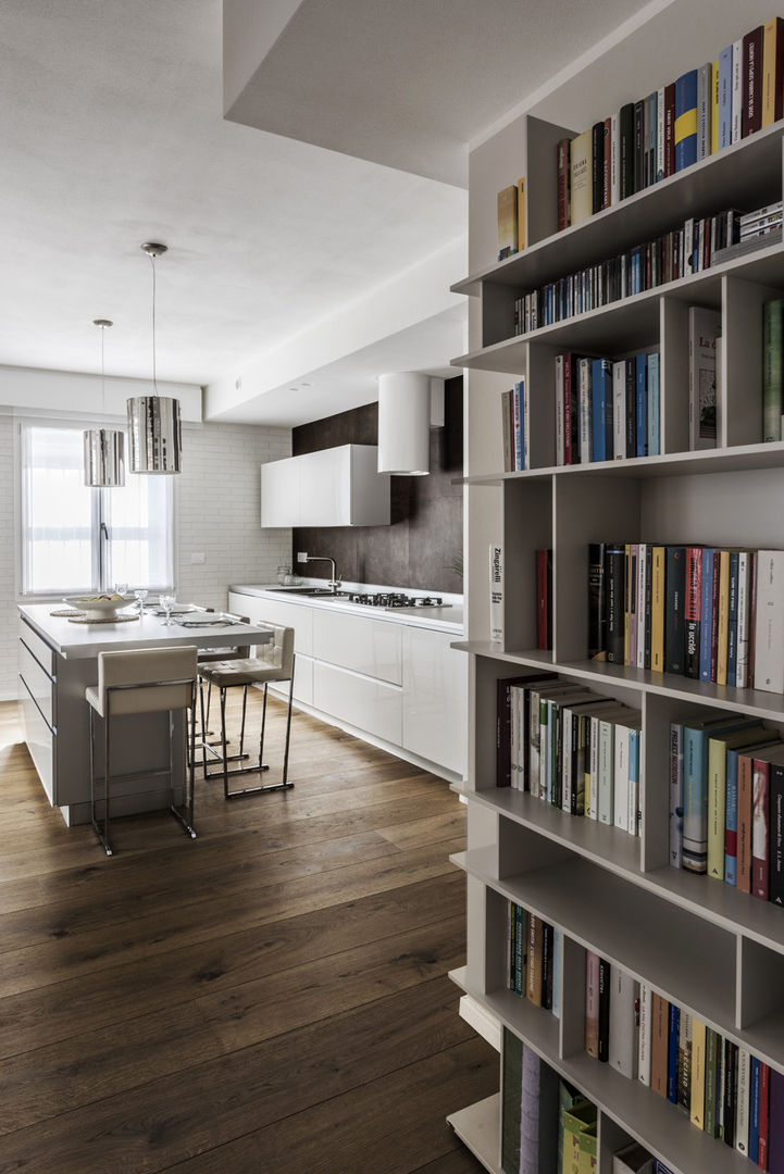 COME IN UN LOFT, Viu' Architettura Viu' Architettura Cucina in stile industriale