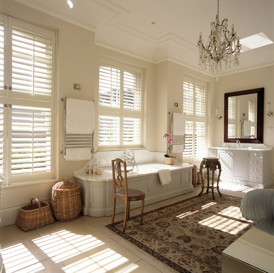 Bathroom Shutters, S:CRAFT S:CRAFT Phòng tắm phong cách kinh điển Nhựa