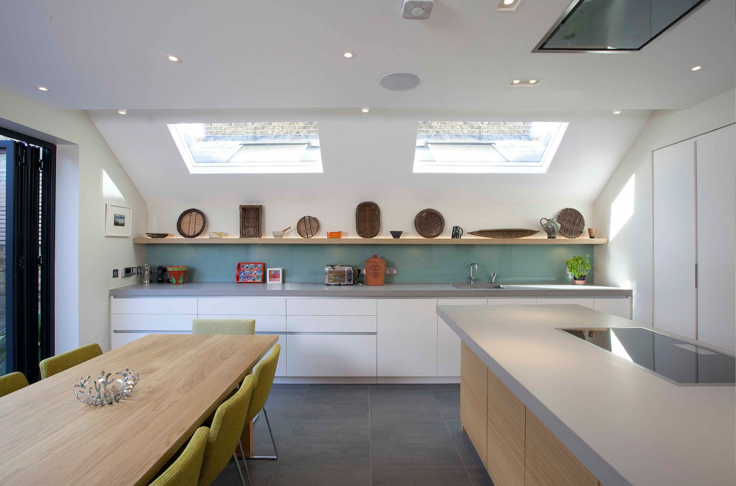 Ringmere Avenue SW6, Kuche Design Kuche Design Kitchen