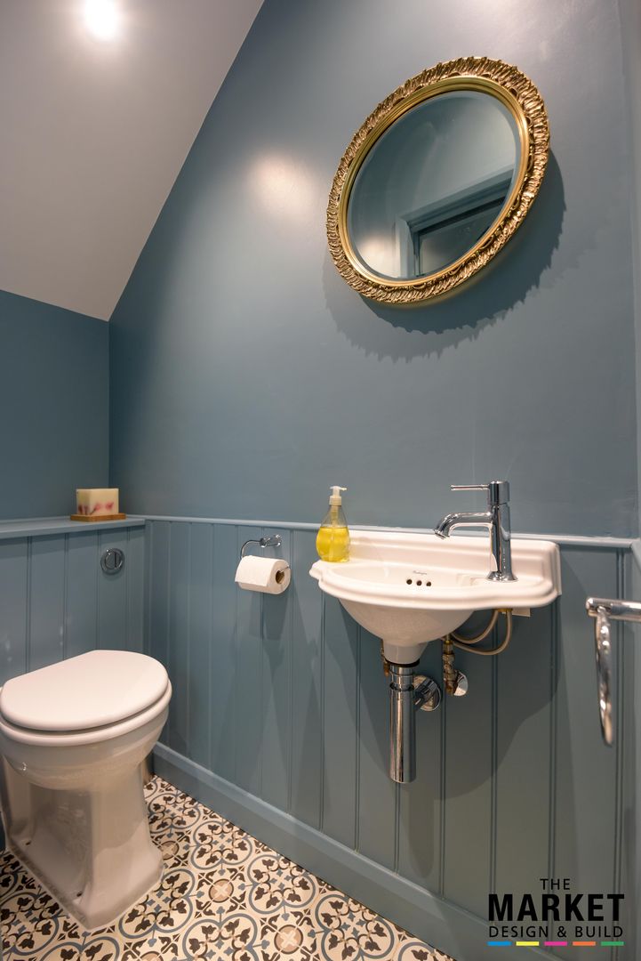 Twickenham Extension, Loft Conversion & Refurb, The Market Design & Build The Market Design & Build Modern bathroom