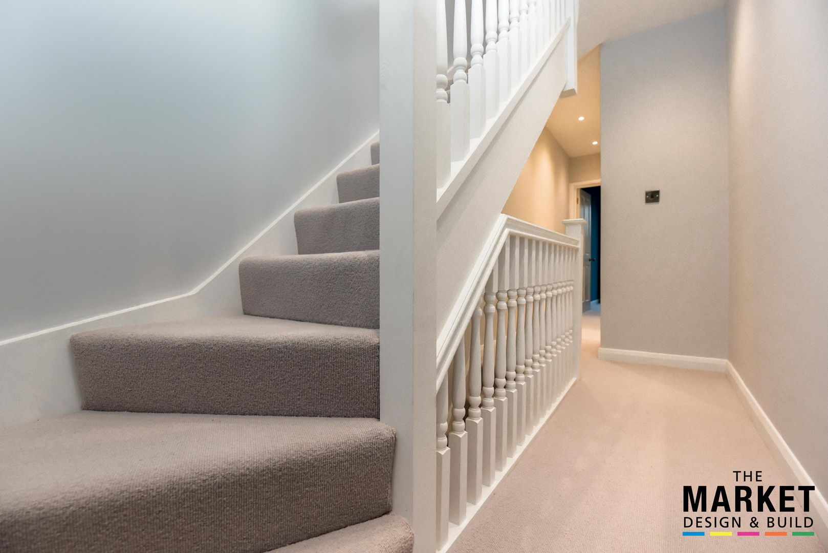 Twickenham Extension, Loft Conversion & Refurb, The Market Design & Build The Market Design & Build Escalier