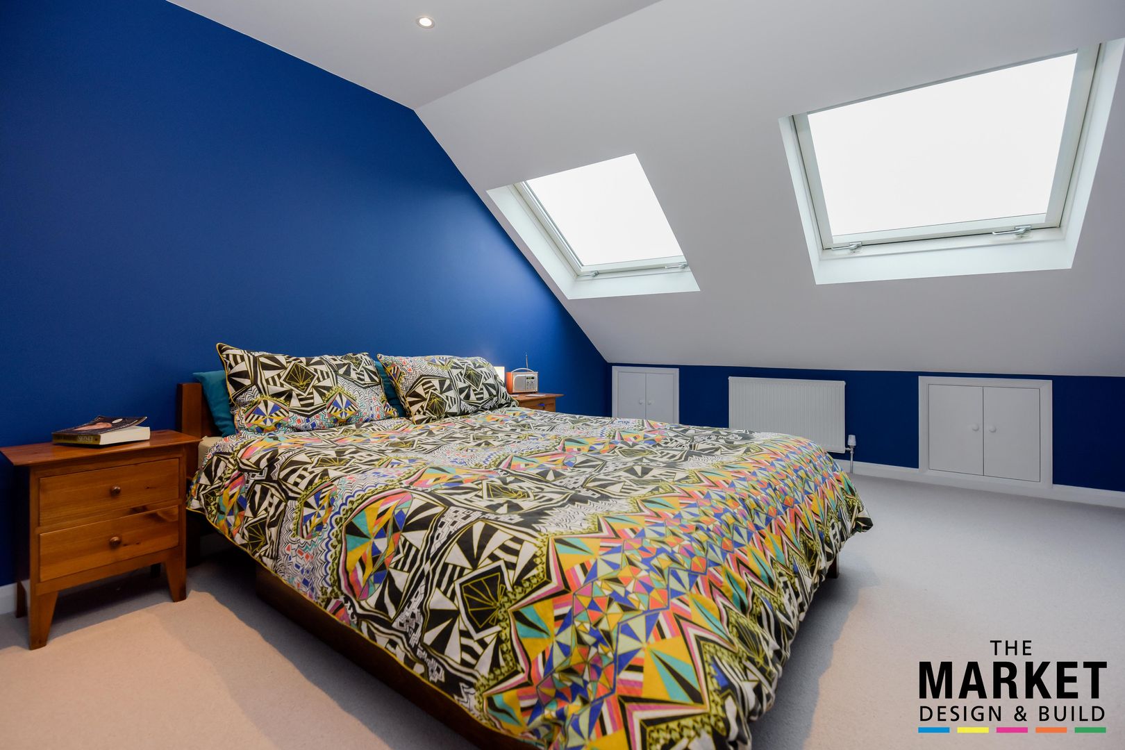 Twickenham Extension, Loft Conversion & Refurb, The Market Design & Build The Market Design & Build Modern style bedroom