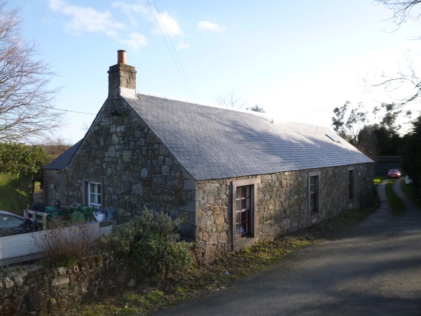 Exterior dwell design Casas de estilo rural