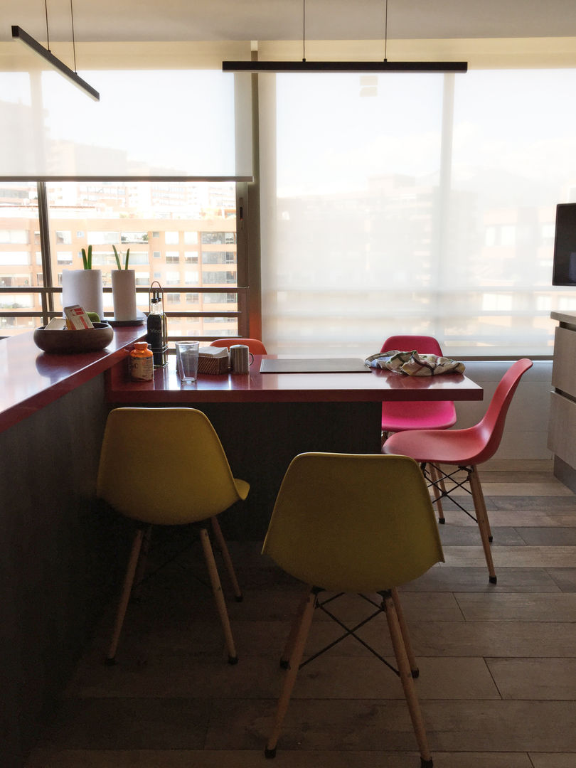 Penthouse Vitacura, NEF Arq. NEF Arq. Cocinas modernas