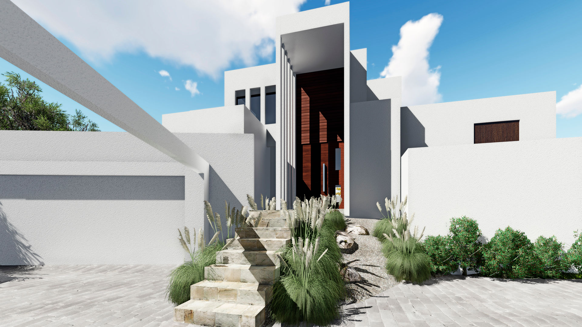 CASA PV, NEF Arq. NEF Arq. Mediterranean style house