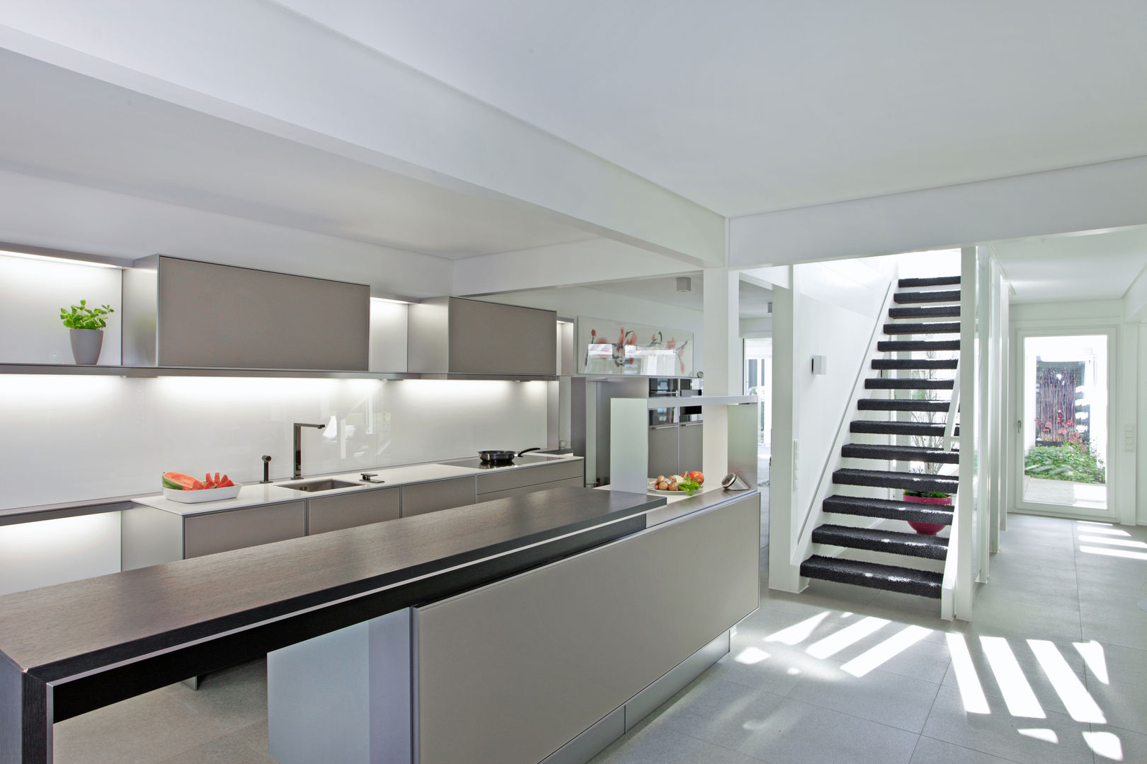 Wellness house near Bremen DAVINCI HAUS GmbH & Co. KG Modern kitchen