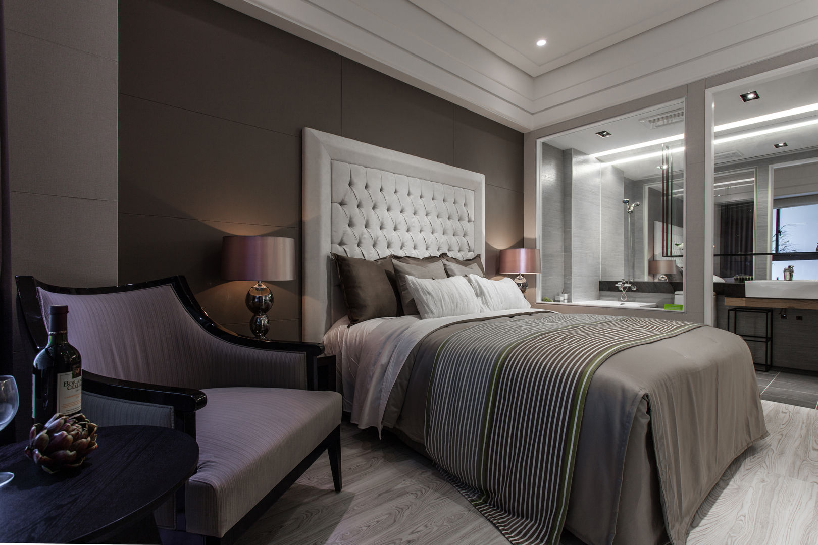 《聚‧日常》 辰林設計 Modern style bedroom