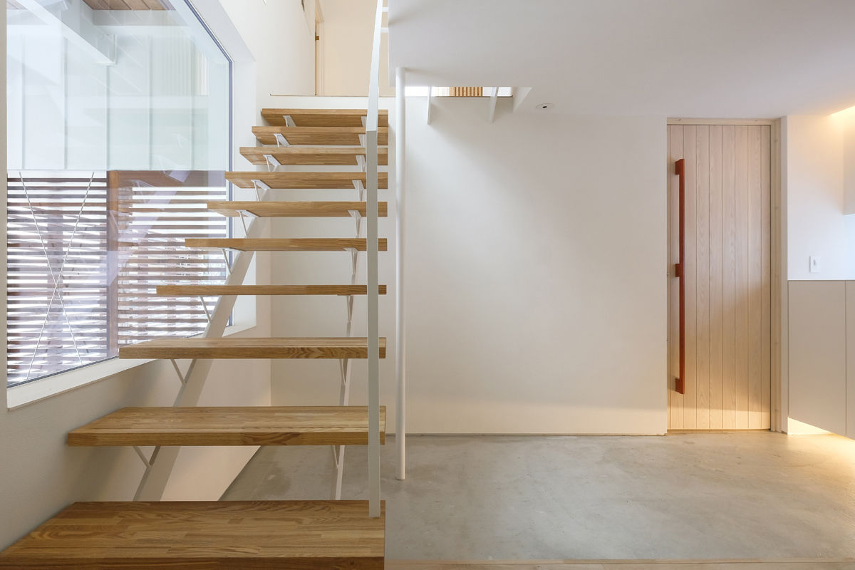 山の手コートハウス, 一級建築士事務所 Atelier Casa 一級建築士事務所 Atelier Casa Escaleras