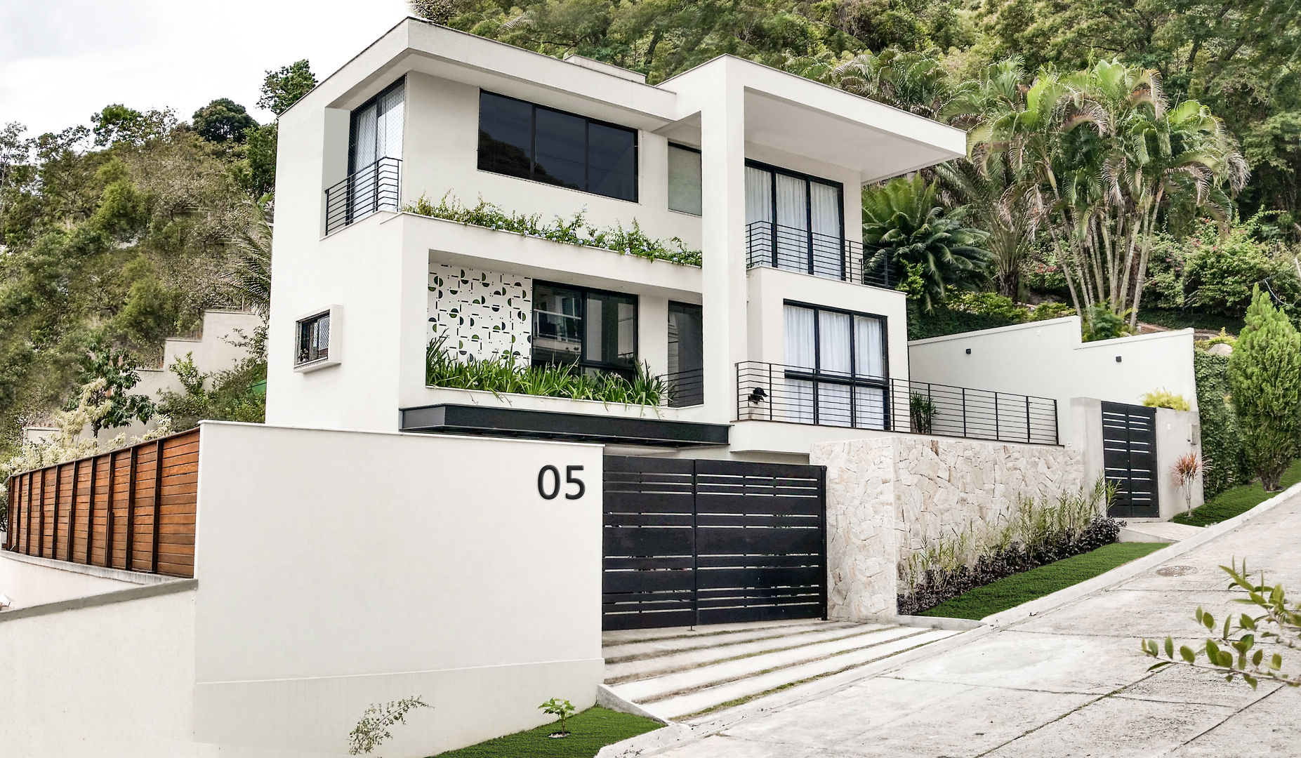 CASA DV, Cláudio Maurício e Paulo Henrique Cláudio Maurício e Paulo Henrique Modern houses