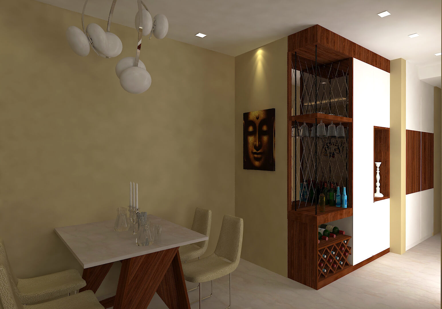 homify Asian style dining room