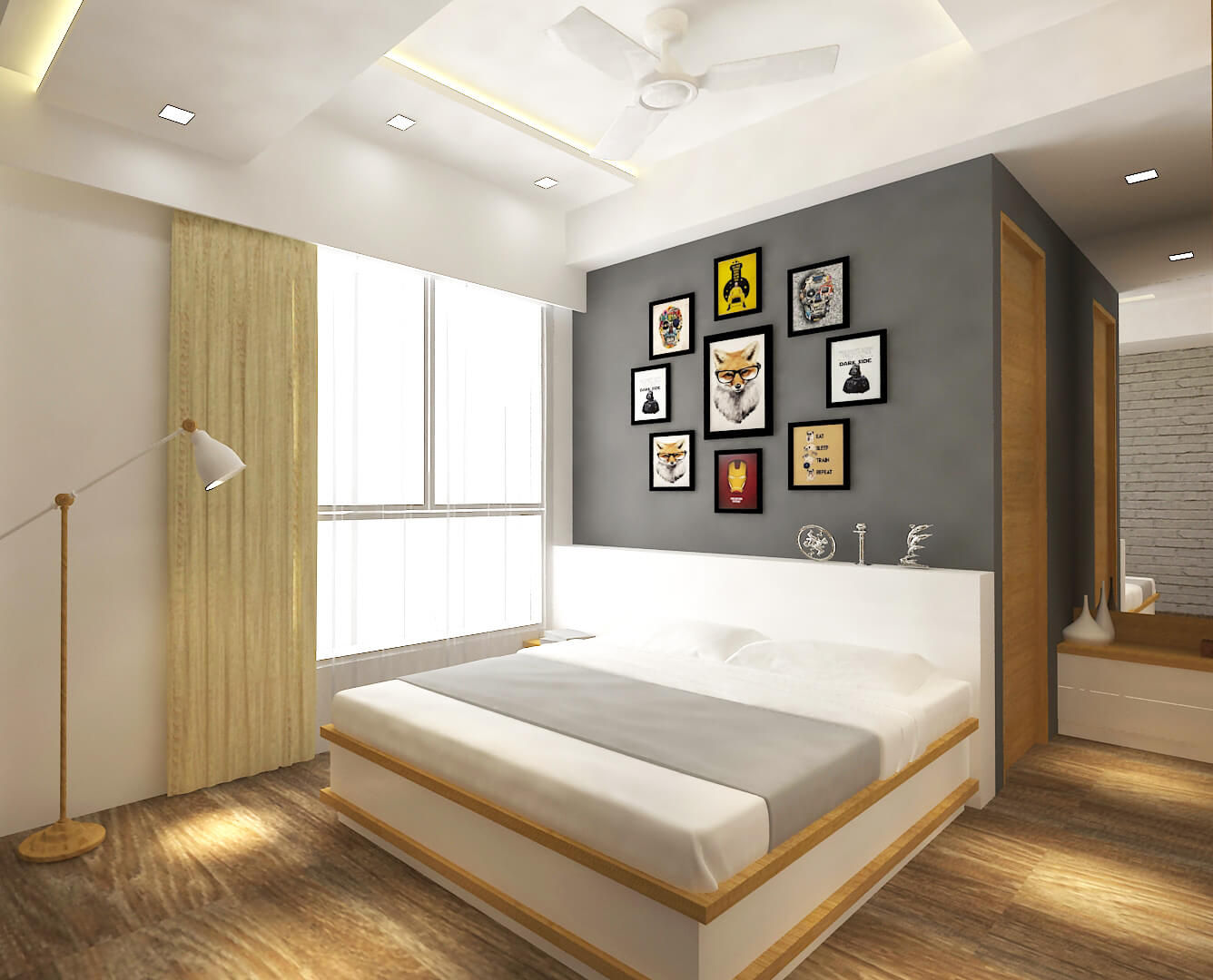 homify Asian style bedroom