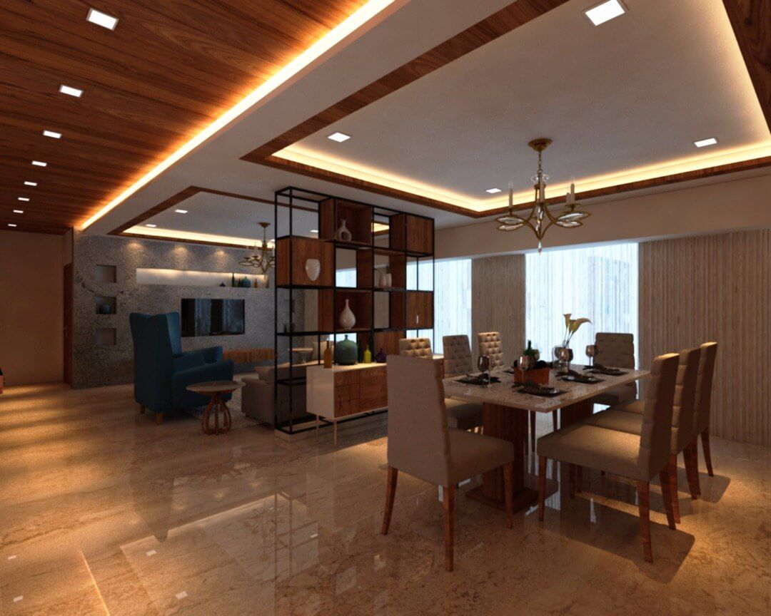 Ashish Rai Residence, Midas Dezign Midas Dezign Living room