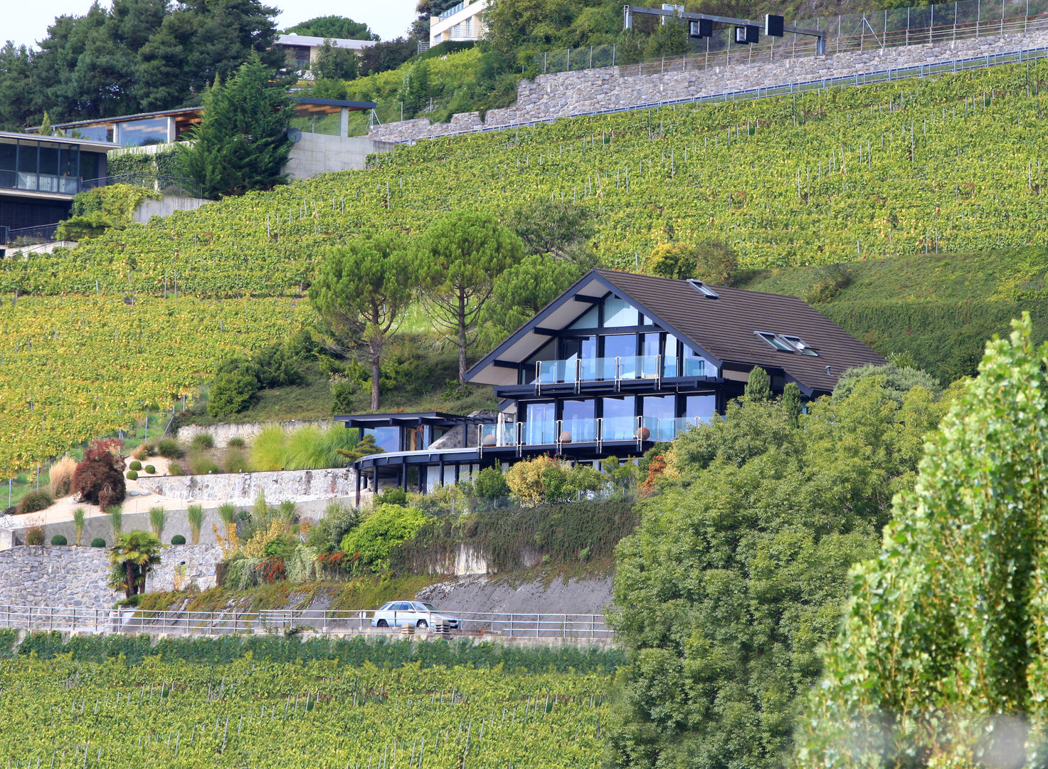 LAKE GENEVA CH DAVINCI HAUS GmbH & Co. KG Moderne huizen