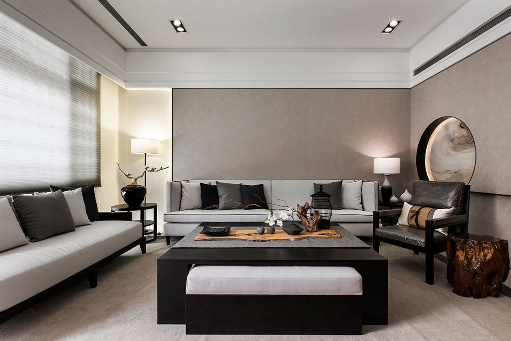 《暢意之居》, 辰林設計 辰林設計 Asian style living room
