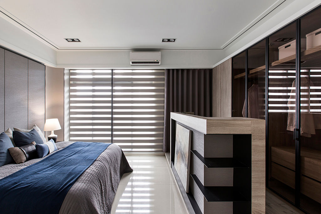 《暢意之居》, 辰林設計 辰林設計 Modern style bedroom