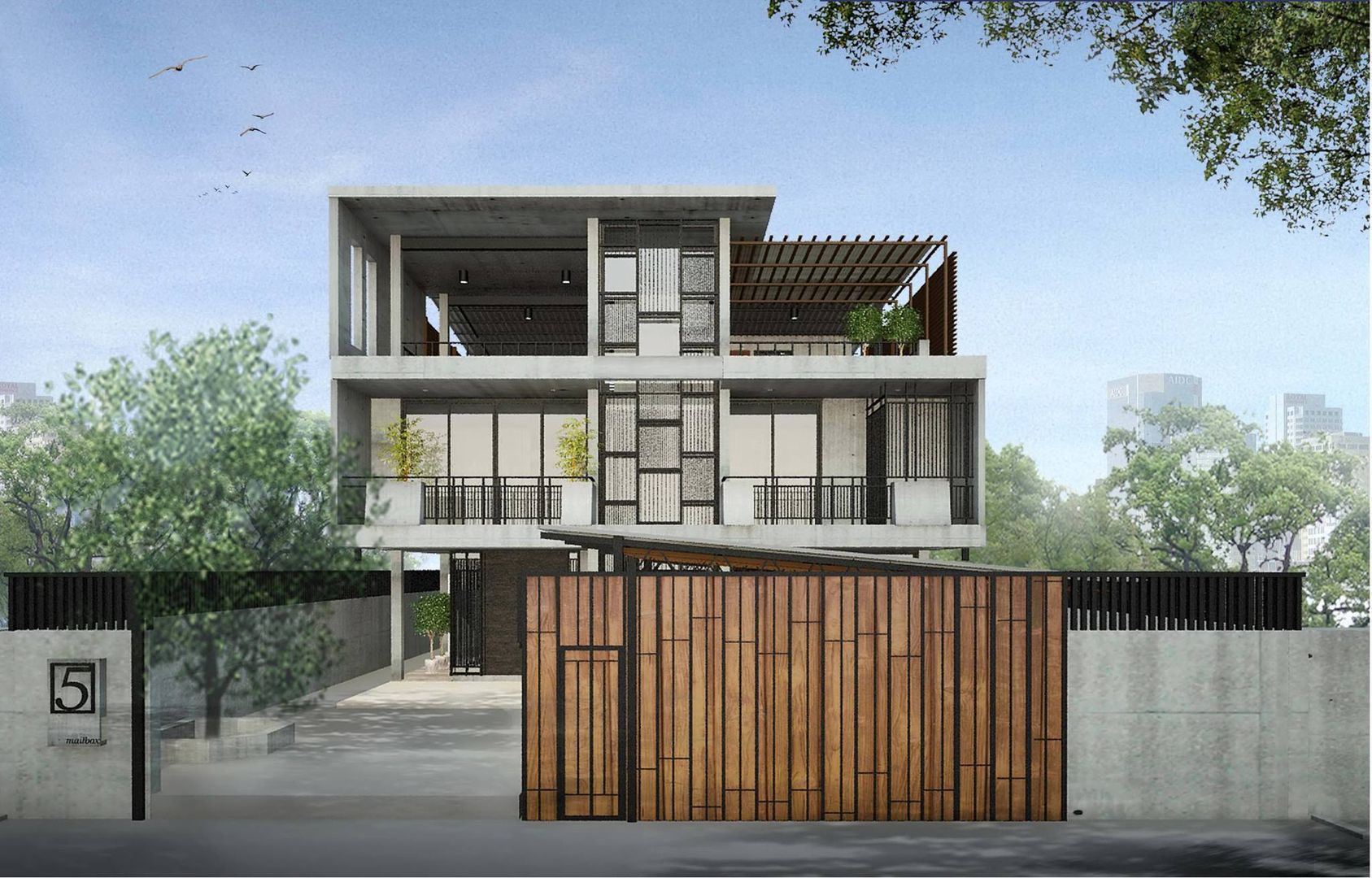 Residence, IDEE ARCHITECTS THAILAND IDEE ARCHITECTS THAILAND