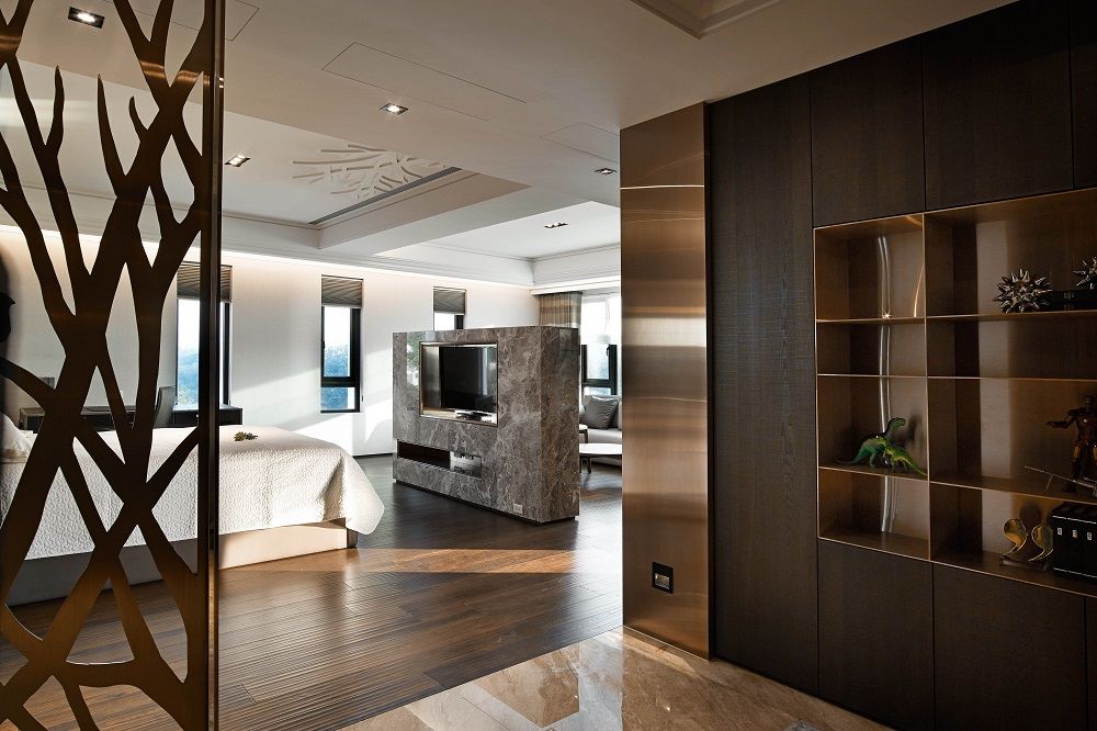 《光合‧盛燦》, 辰林設計 辰林設計 Dormitorios modernos