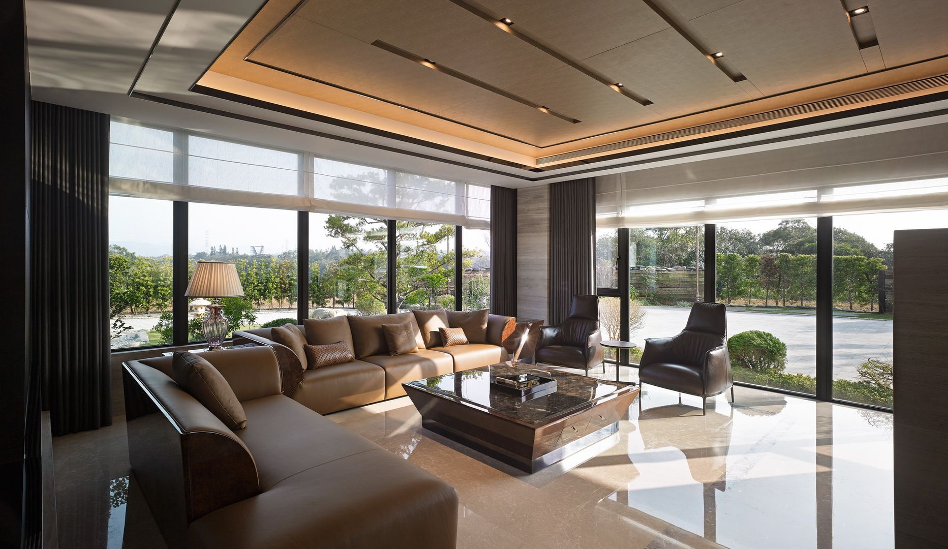 《光合‧盛燦》, 辰林設計 辰林設計 Modern living room