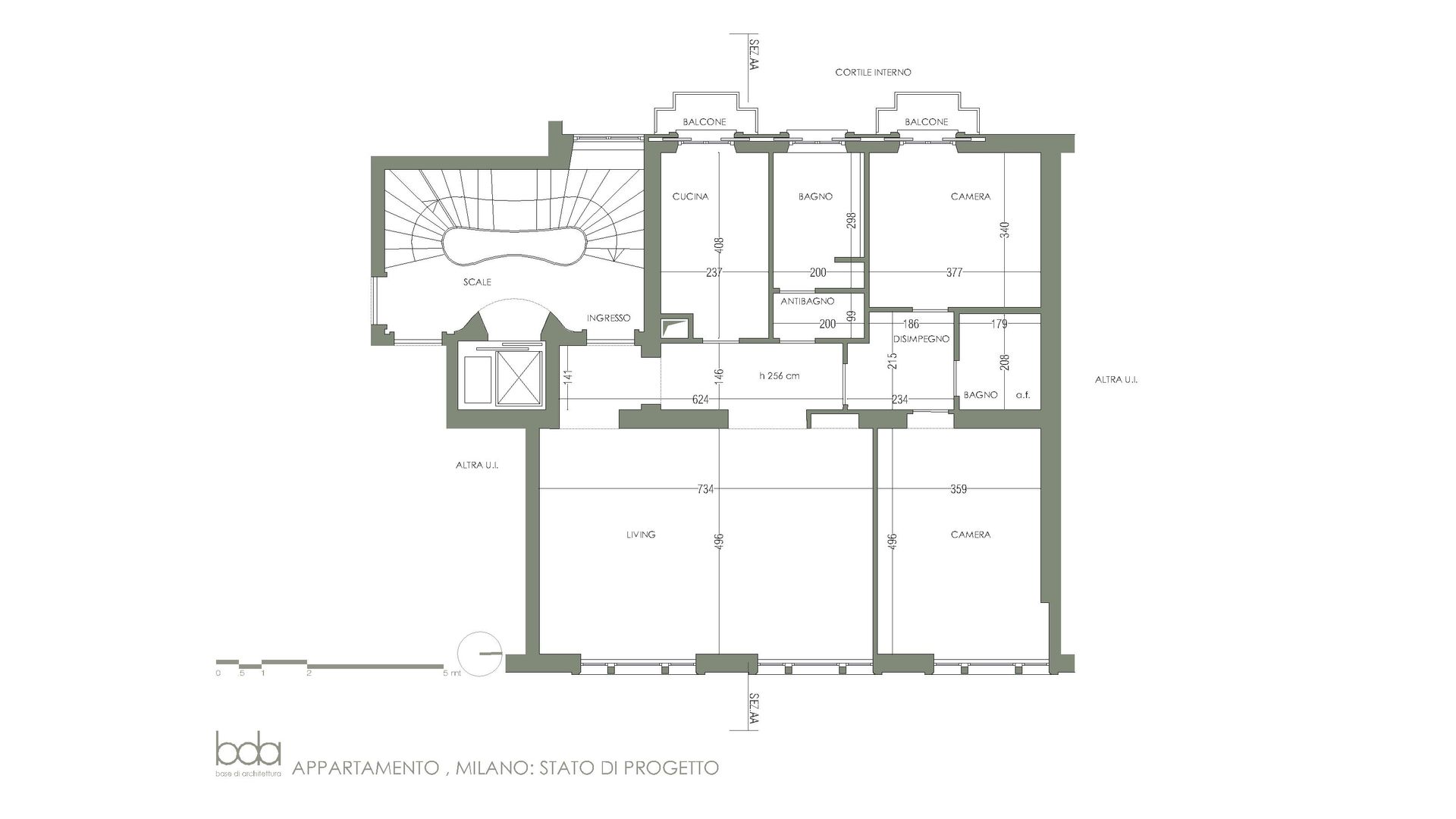 Stato di progetto bdastudio