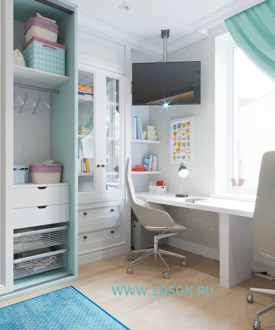 homify Habitaciones para adolescentes