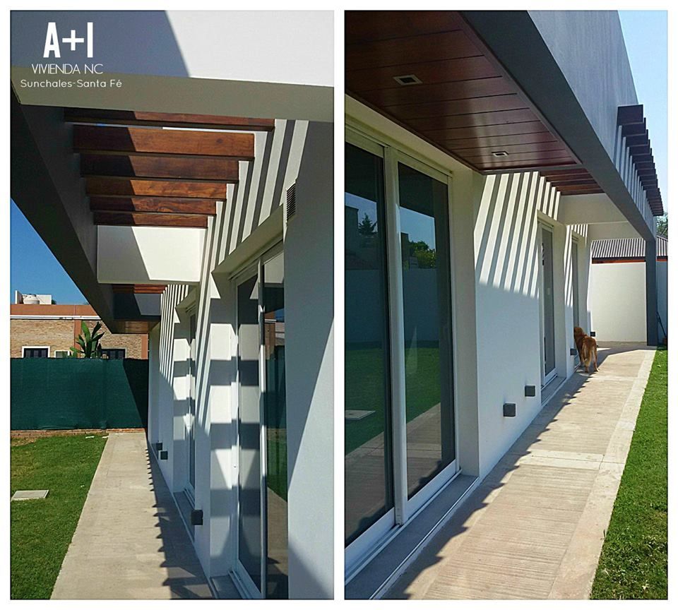 Vivienda NC, Estudio A+I Estudio A+I Casas modernas