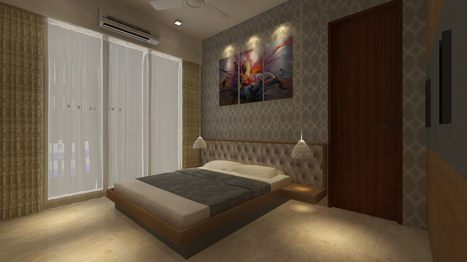 homify Modern style bedroom Plywood