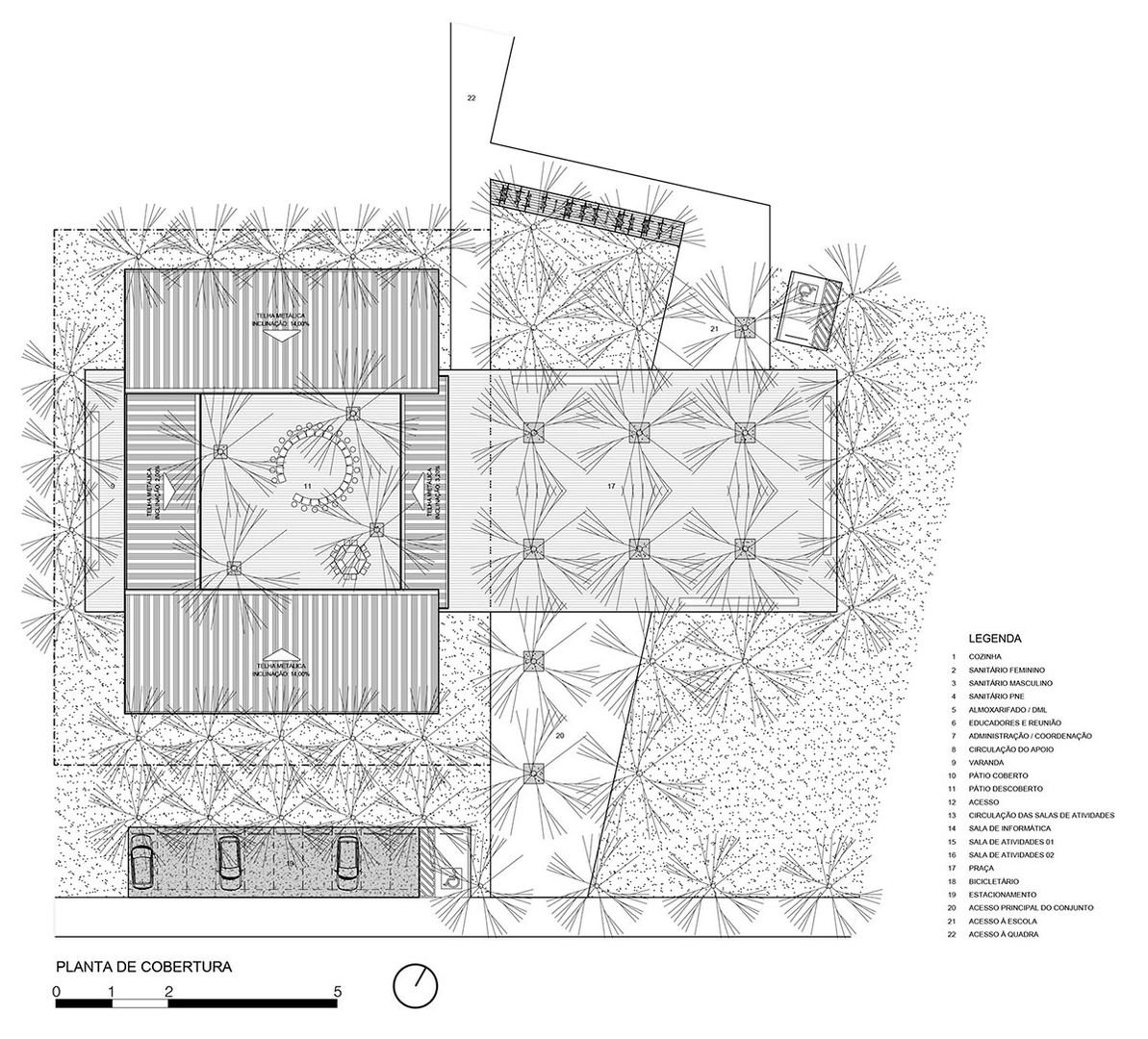 Centro de Educação Complementar – Piauí, ODVO Arquitetura e Urbanismo ODVO Arquitetura e Urbanismo