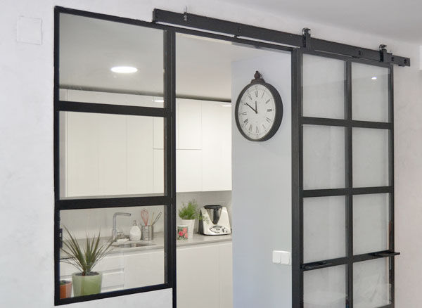 Reforma de cocina y baño en vivienda en Madrid, Interioristas Lima y Lino, diseñadores y decoradores en Madrid Interioristas Lima y Lino, diseñadores y decoradores en Madrid Cocinas modernas