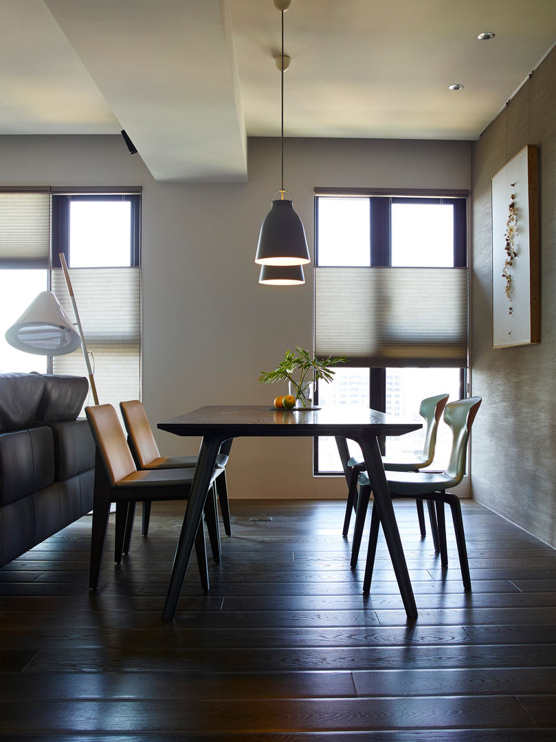 餐廳 樸十設計有限公司 SIMPURE Design Modern dining room