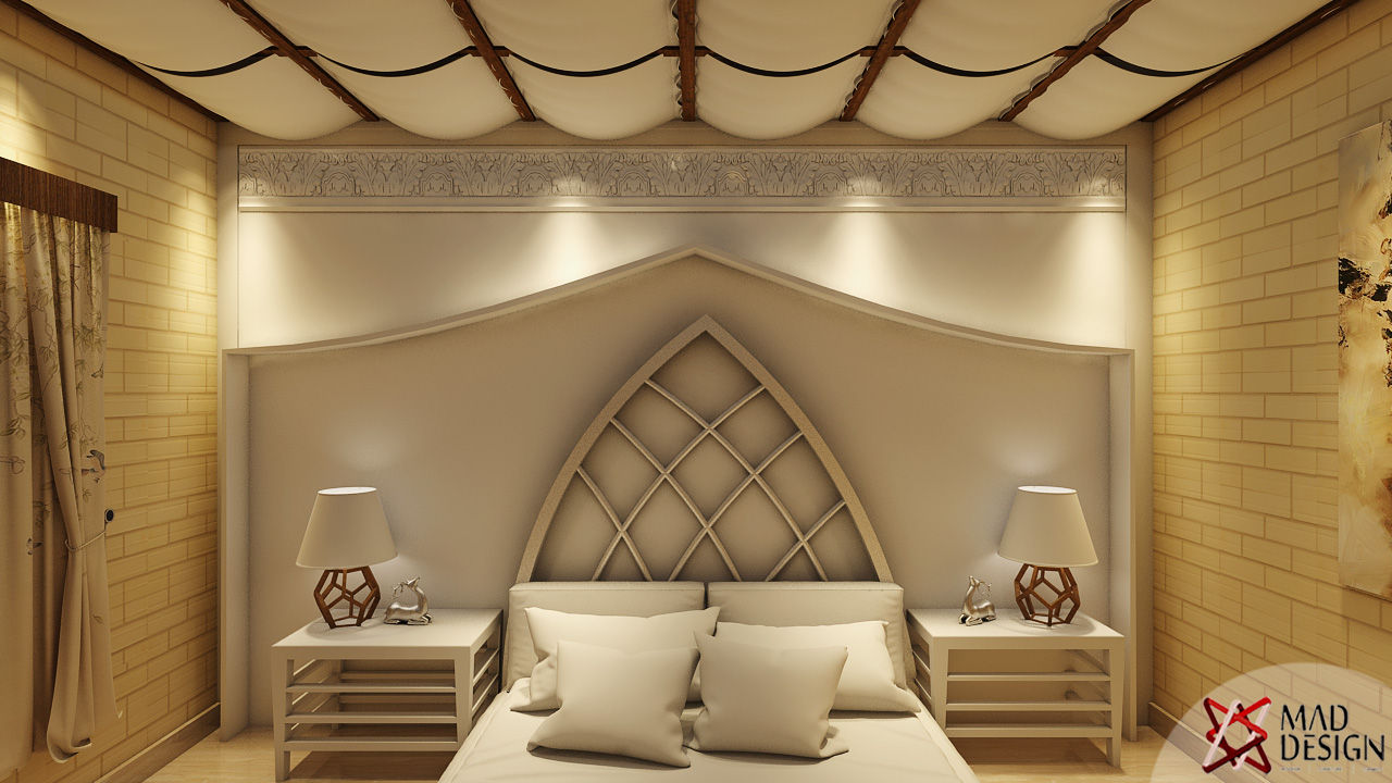 homify Colonial style bedroom