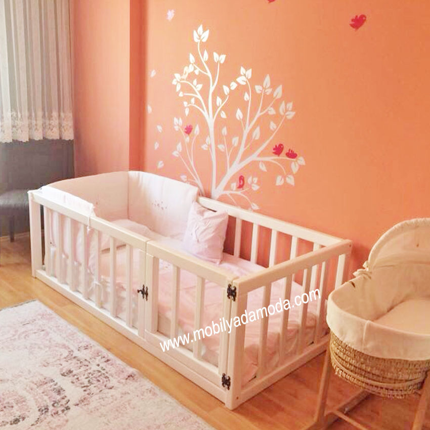 Montessori Yer Yatakları , MOBİLYADA MODA MOBİLYADA MODA Modern nursery/kids room Beds & cribs