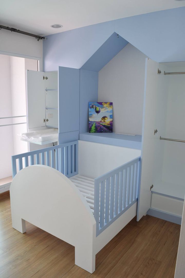 ผลงานการออกแบบตกแต่งภายในห้องนอนเด็ก, Parametric Design Parametric Design