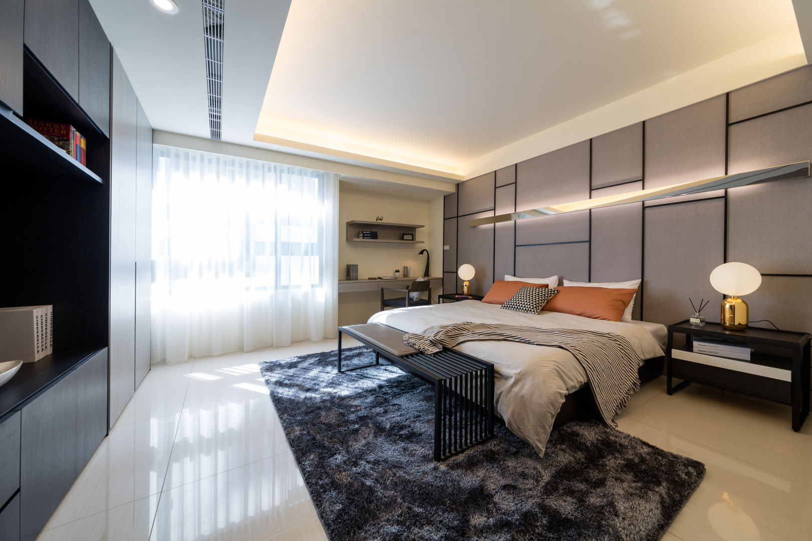 渡假趣, 木皆空間設計 木皆空間設計 Modern style bedroom