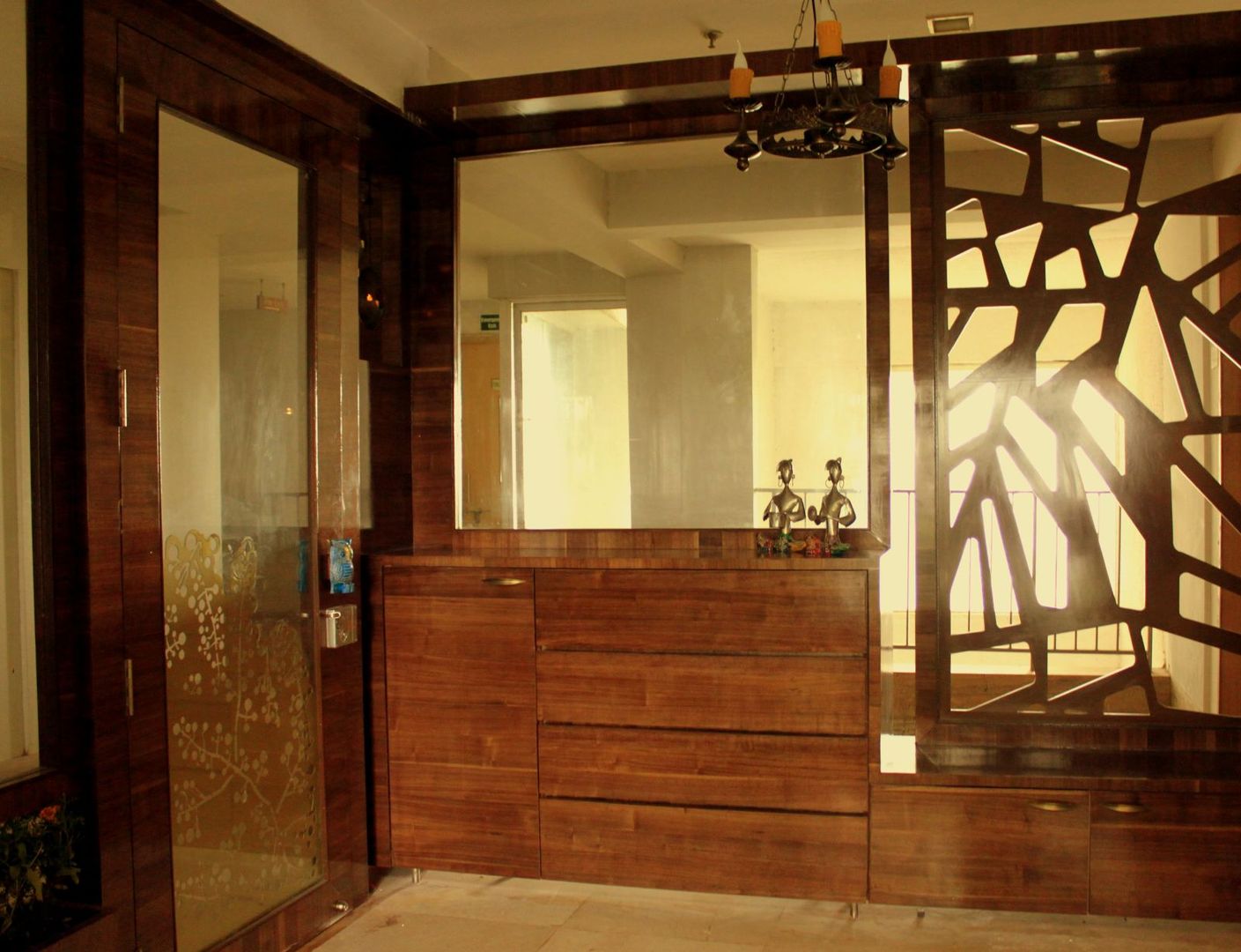 Residential Project - Palm Beach Residency, Navi Mumbai, Dezinebox Dezinebox Moderne woonkamers