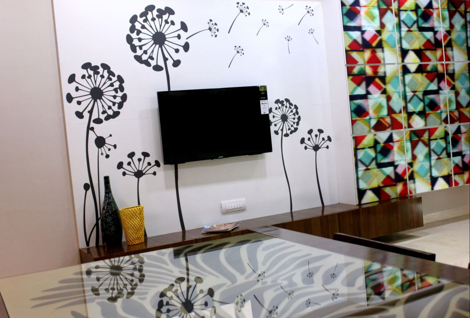 Residential Project - Palm Beach Residency, Navi Mumbai, Dezinebox Dezinebox Moderne woonkamers