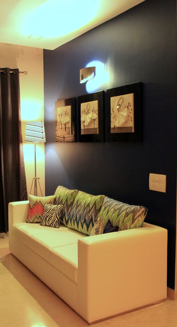 Residential Project - Palm Beach Residency, Navi Mumbai, Dezinebox Dezinebox Moderne woonkamers Accessoires & decoratie