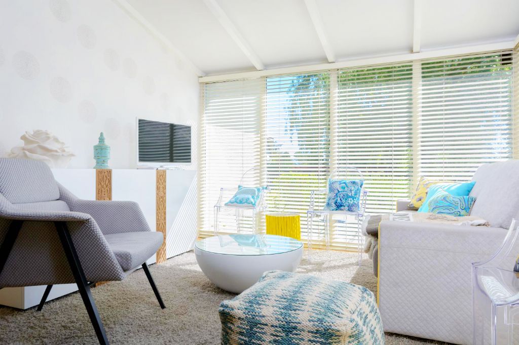 Salón de Verano, Habitaka diseño y decoración Habitaka diseño y decoración ห้องนั่งเล่น