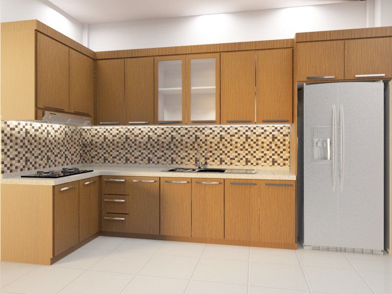 kitchen set design Eswae Interior