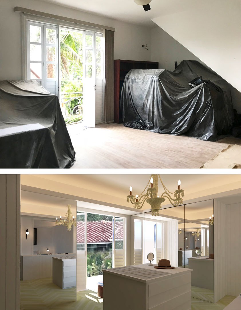 Reforma de Apartamento Antigo no Rio de Janeiro | homify