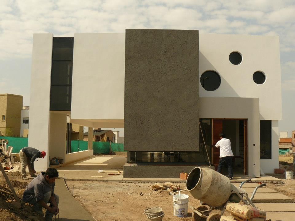 Construcción Estudio A+I Casas unifamiliares