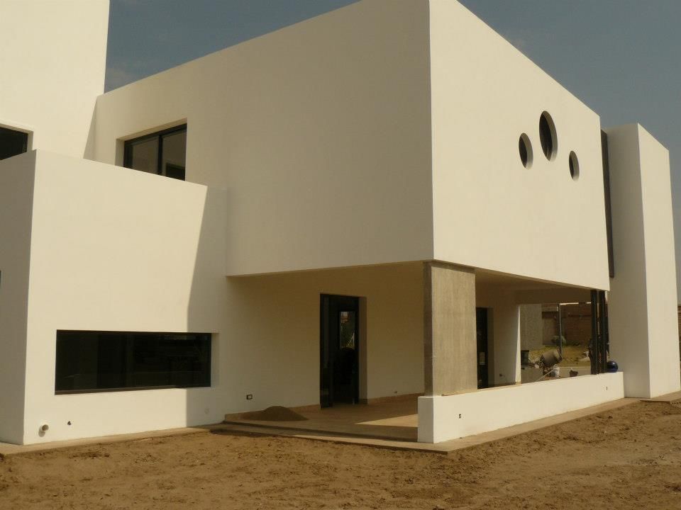 Construcción Estudio A+I Casas unifamiliares